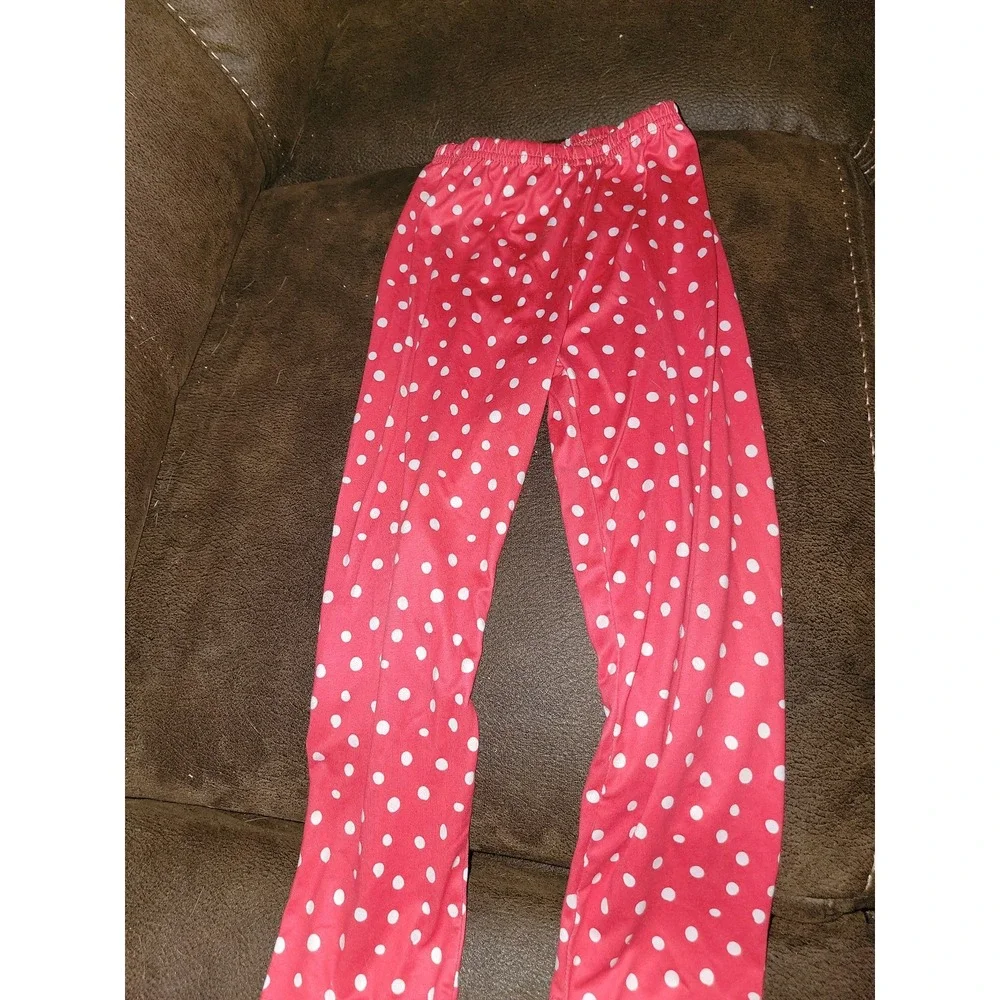 Two‎ can dress and leggings outfit set Christmas holiday Holly berry size 5 6